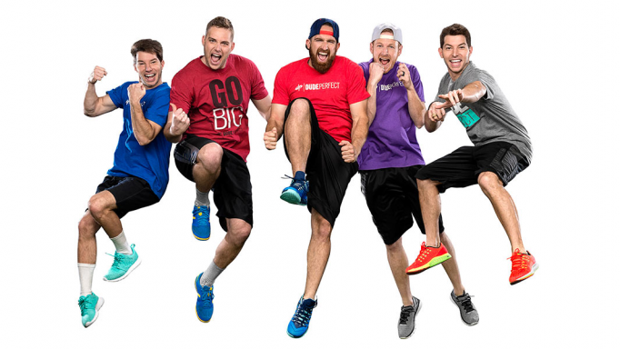 Dude Perfect at Smoothie King Center