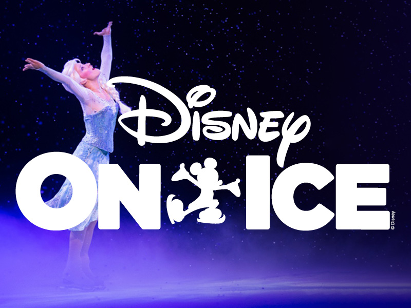 Disney On Ice: Let's Celebrate! at Budweiser Events Center