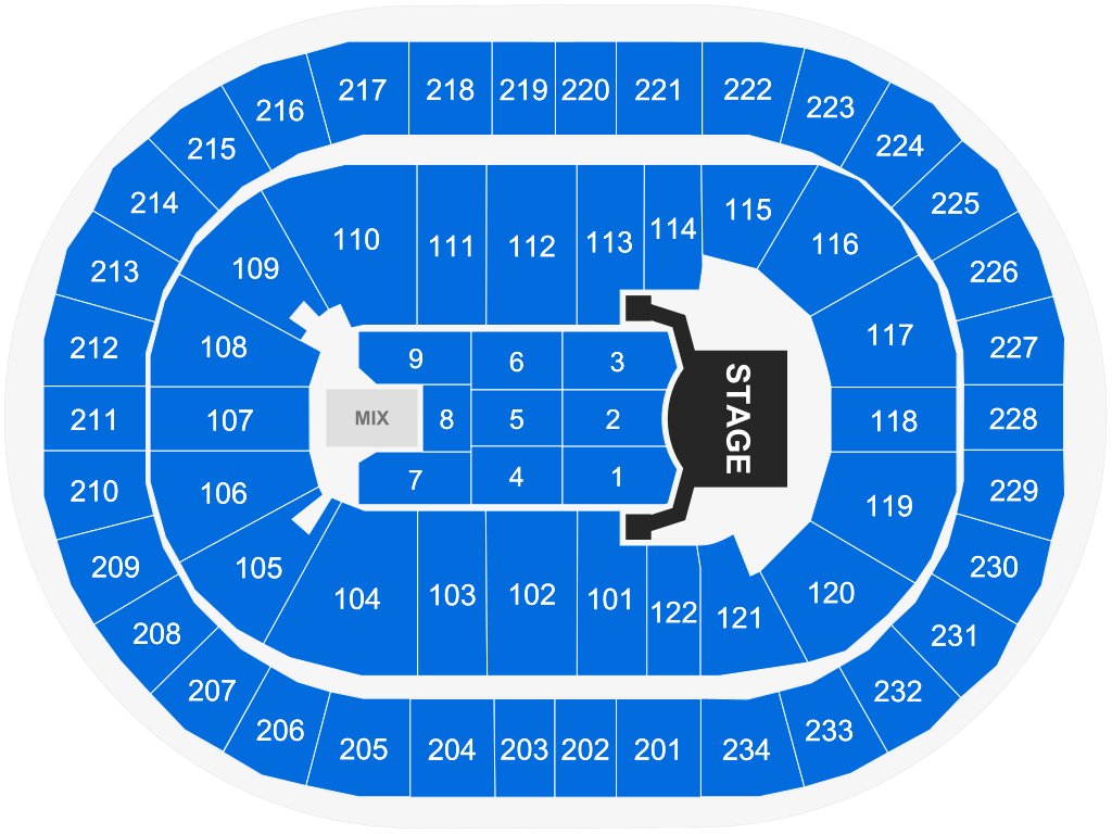 PPG Paints Arena Seating Chart