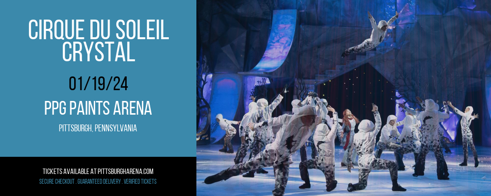 Cirque du Soleil at PPG Paints Arena