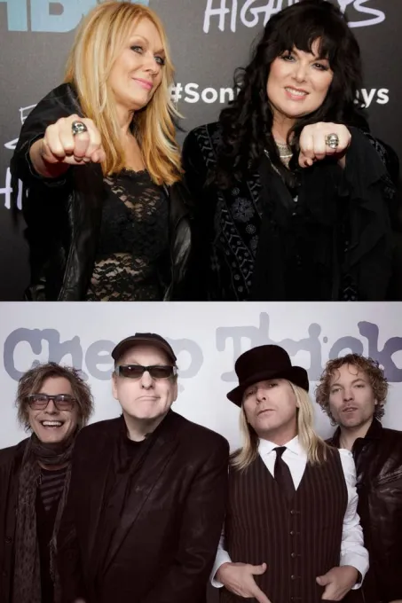 Heart & Cheap Trick