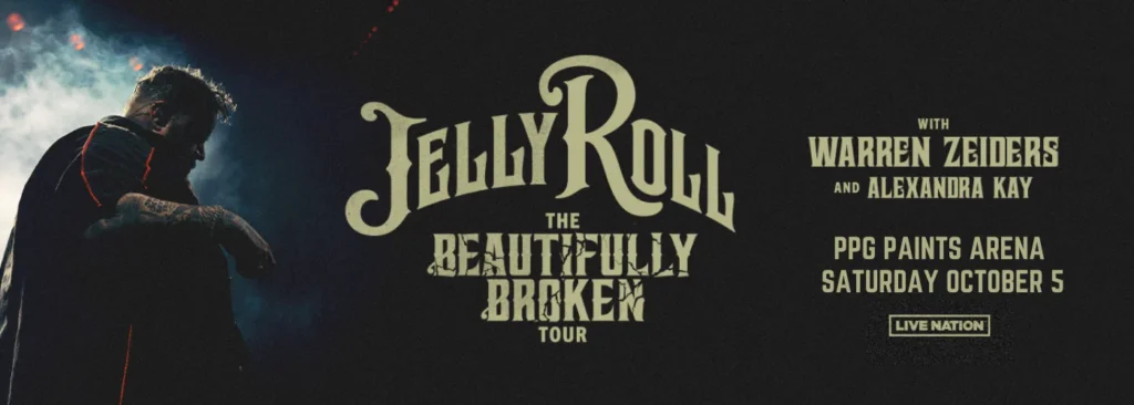 Jelly Roll at PPG Paints Arena