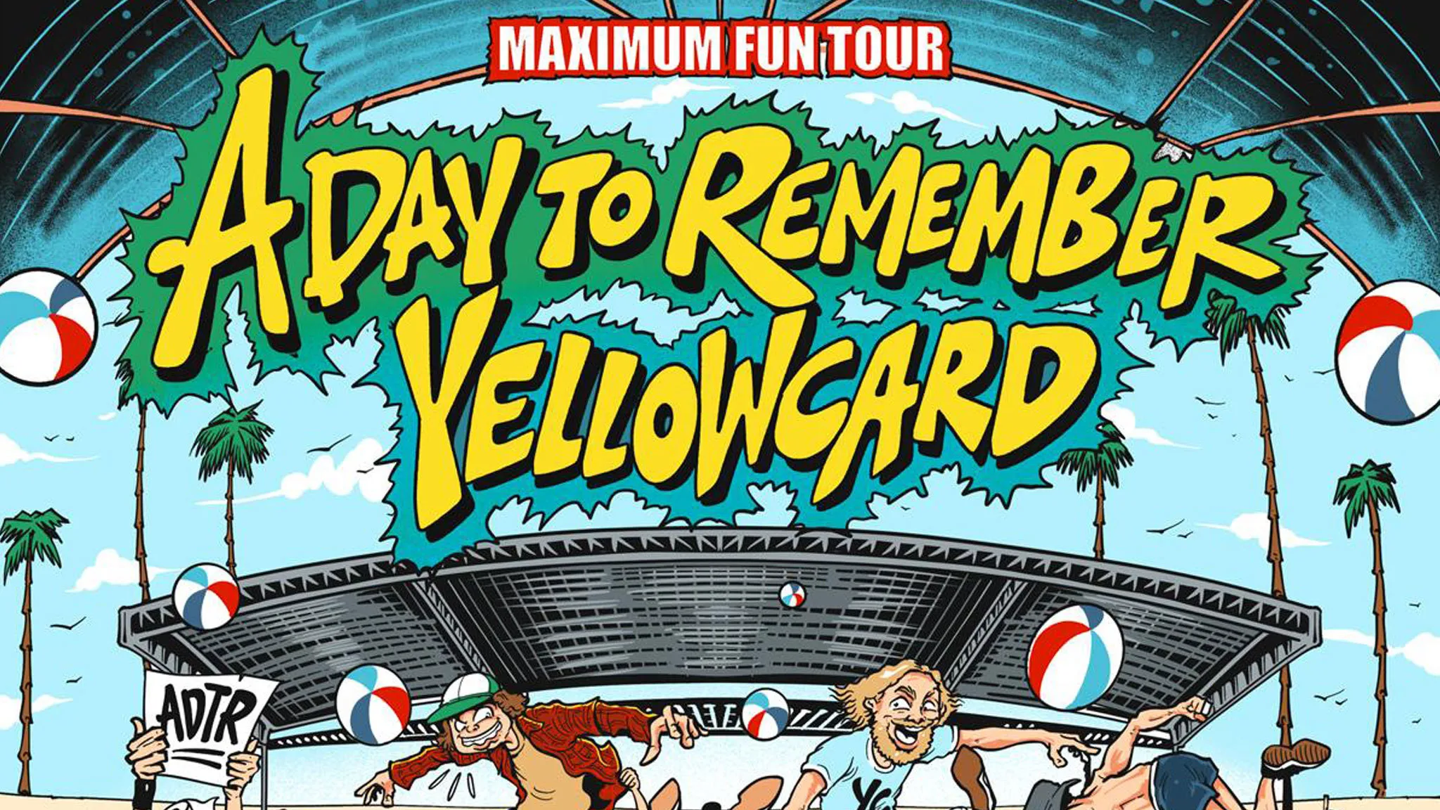A Day To Remember &amp; Yellowcard