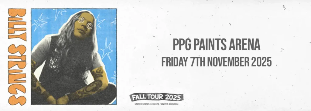 Billy Strings at PPG Paints Arena