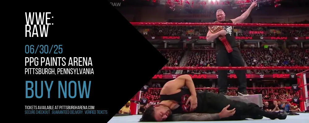 WWE at PPG Paints Arena