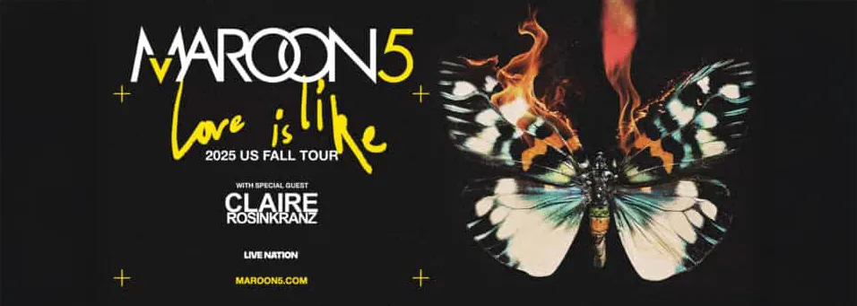 Maroon 5 at PPG Paints Arena