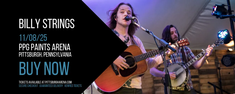 Billy Strings at PPG Paints Arena