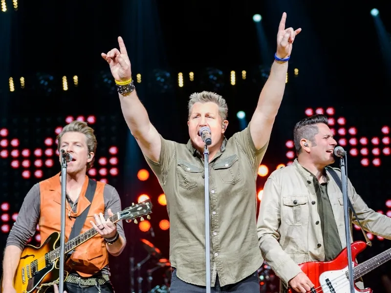 Rascal Flatts, Lauren Alaina & Chris Lane