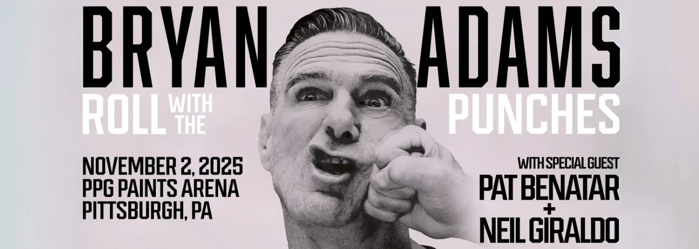 Bryan Adams, Pat Benatar & Neil Giraldo