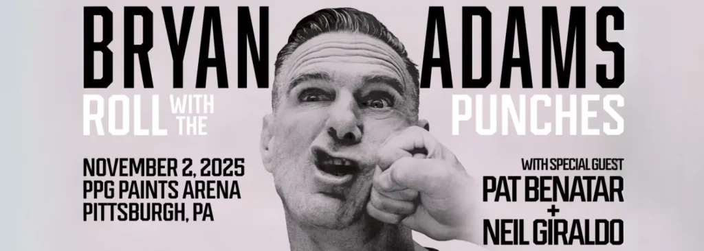 Bryan Adams at PPG Paints Arena