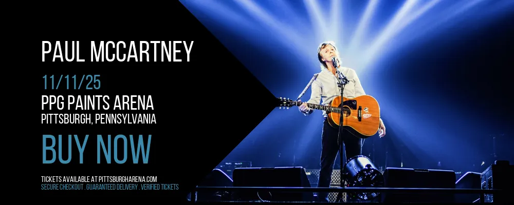 Paul McCartney at PPG Paints Arena