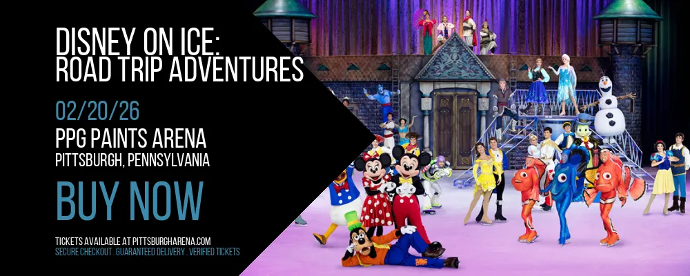 Disney On Ice at PPG Paints Arena