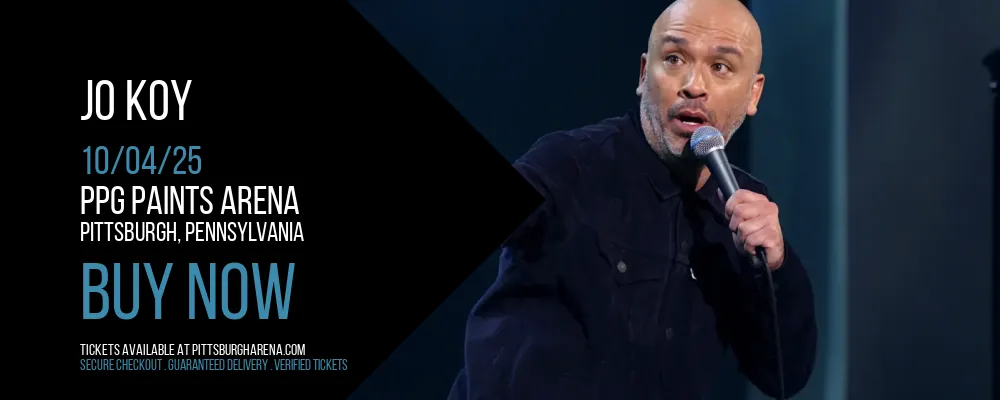 Jo Koy at PPG Paints Arena