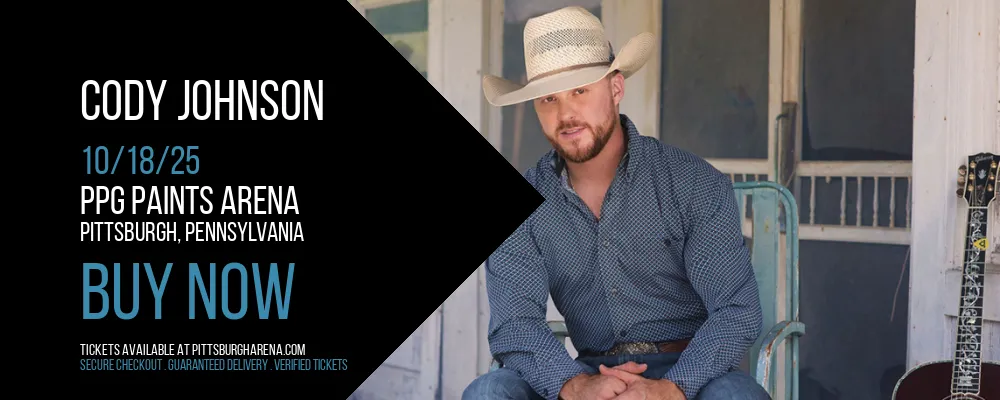 Cody Johnson at PPG Paints Arena