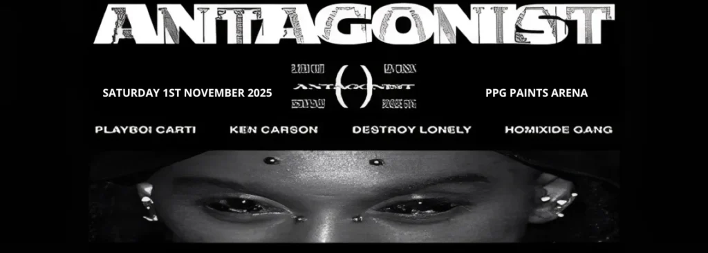Playboi Carti at PPG Paints Arena