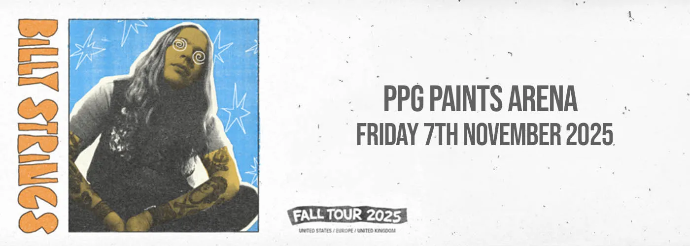 Billy Strings – 2 Day Pass