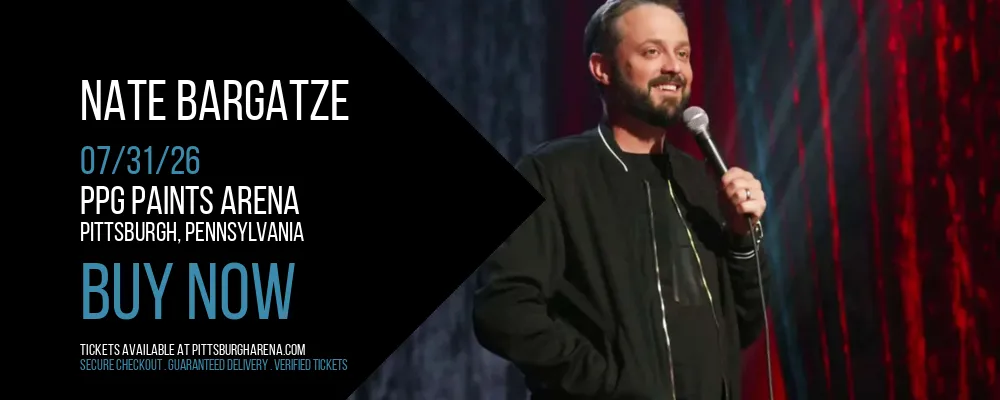 Nate Bargatze at PPG Paints Arena