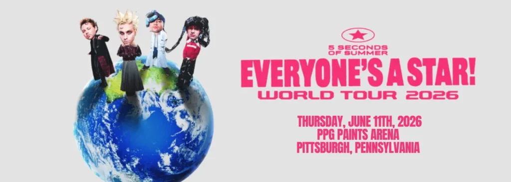 5 Seconds of Summer at PPG Paints Arena