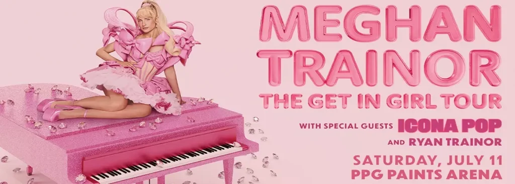 Meghan Trainor at PPG Paints Arena