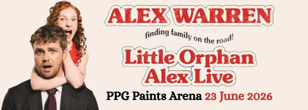 Alex Warren at PPG Paints Arena