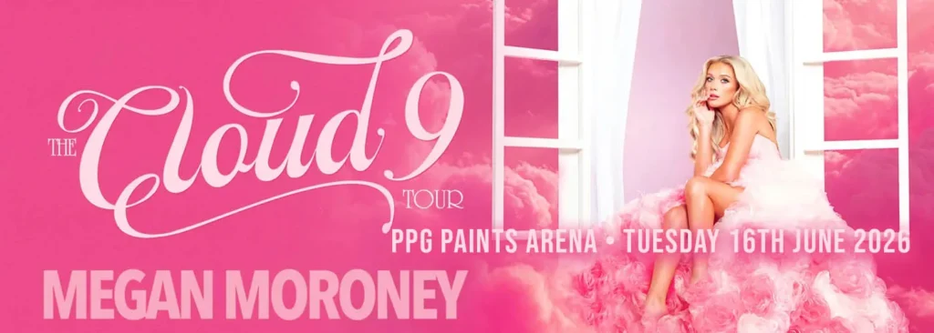 Megan Moroney at PPG Paints Arena