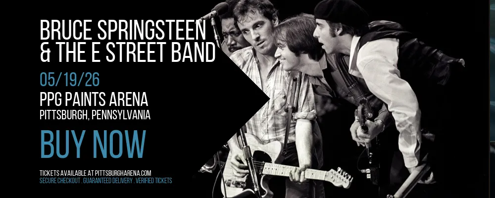 Bruce Springsteen & The E Street Band at PPG Paints Arena