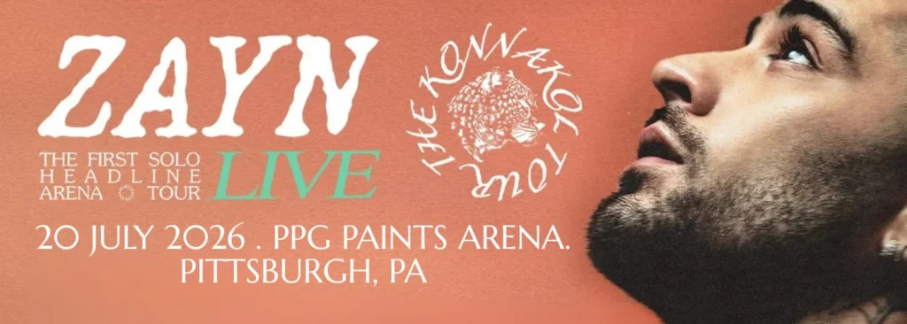 Zayn at PPG Paints Arena