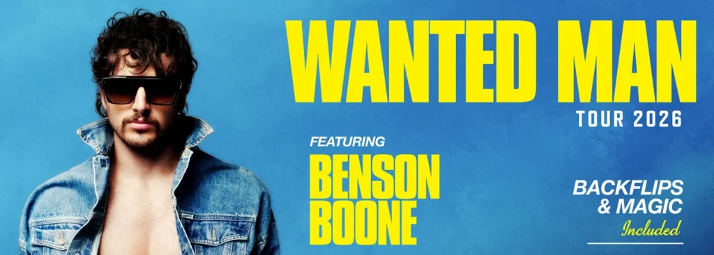 Benson Boone at PPG Paints Arena