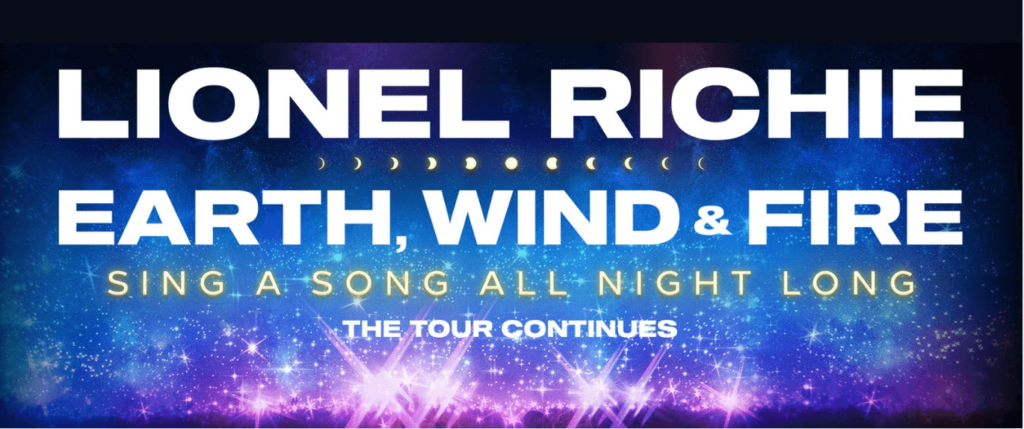 Lionel Richie & Earth at PPG Paints Arena