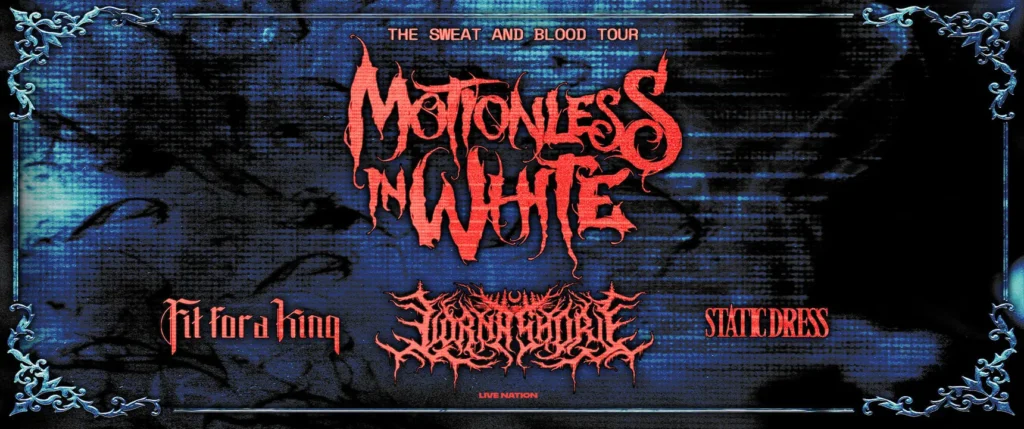 Motionless In White at PPG Paints Arena