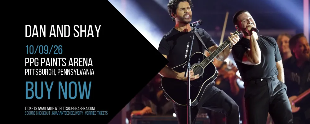 Dan And Shay at PPG Paints Arena
