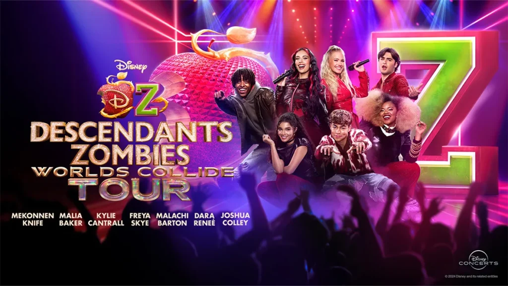 Disney Descendants & Zombies at PPG Paints Arena