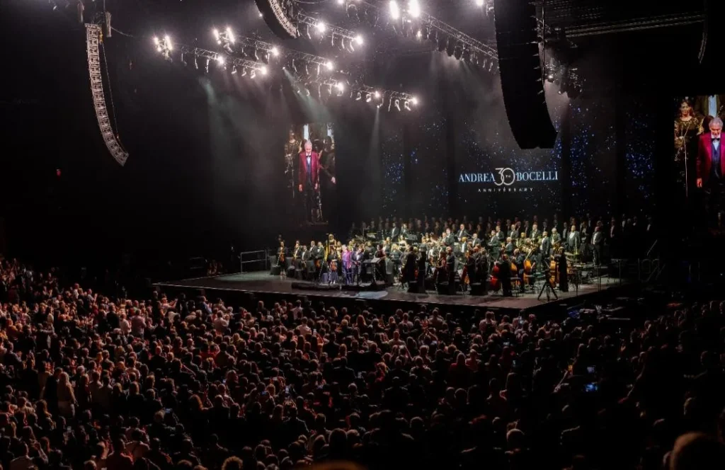 Andrea Bocelli tickets