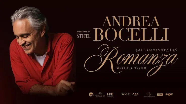 Andrea Bocelli at PPG Paints Arena